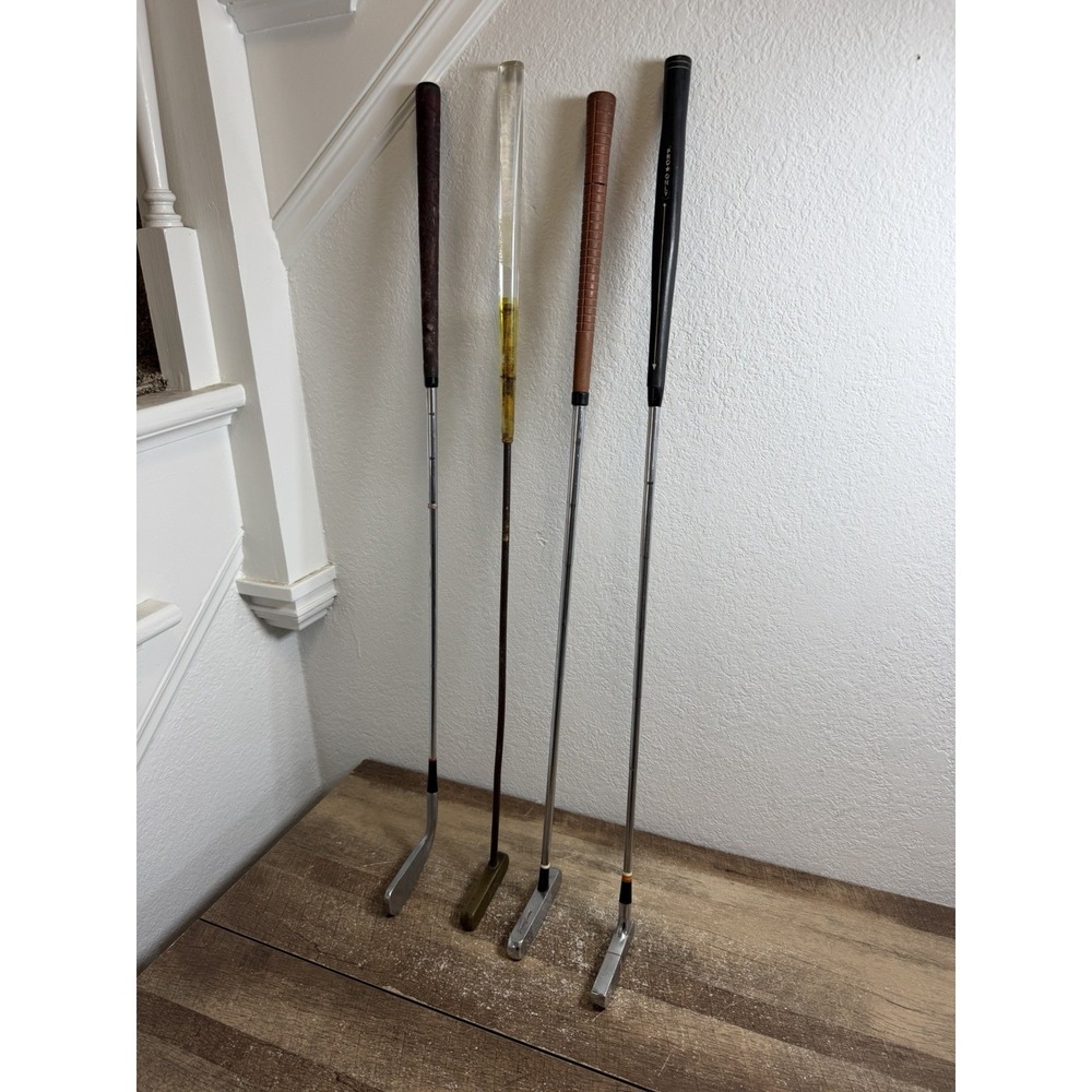 Vintage Golf Club Putter Lot of‎ 4 Wilson